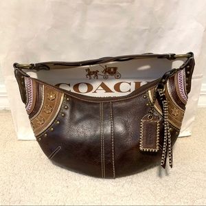 Coach Vintage Brown Shoulder Bag